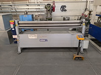 3-rollenwals, uzma, um2095, 2021 - afbeelding 4 van  11