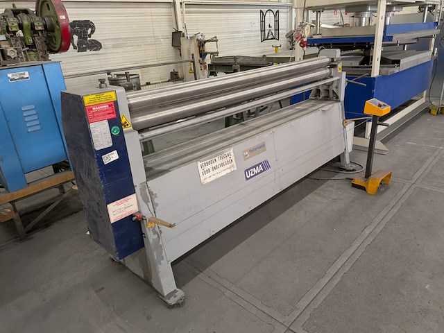 3-rollenwals, uzma, um2095, 2021 - afbeelding 5 van  11