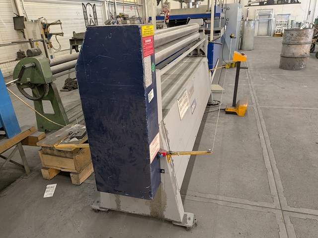 3-rollenwals, uzma, um2095, 2021 - afbeelding 6 van  11