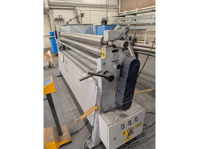 3-rollenwals, uzma, um2095, 2021 - afbeelding 7 van  11