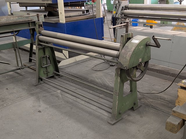 3-rollenwals - afbeelding 1 van  5