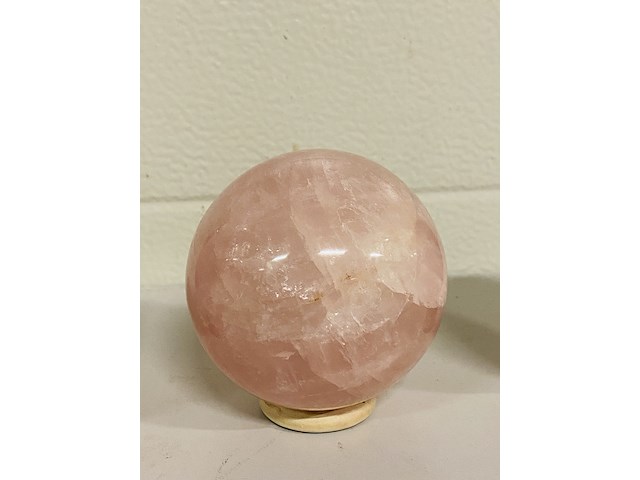 3 rozenkwarts bollen - afbeelding 3 van  4