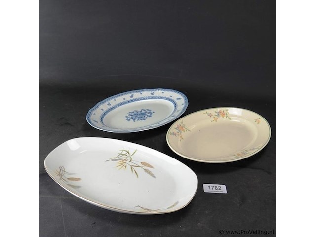 3 schalen - afbeelding 1 van  5