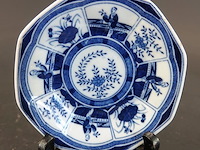 3 schotels uitgevoerd in het iconische lange lijs-decor (chinoiserie) - afbeelding 3 van  5