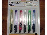 3 sets afbreekmessen (doos-q) - afbeelding 3 van  3