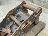3 snelwissels voor graafmachines (1x s1 mechanisch, 2x s1 hydraulisch) - afbeelding 11 van  22