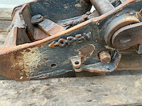 3 snelwissels voor graafmachines (1x s1 mechanisch, 2x s1 hydraulisch) - afbeelding 13 van  22