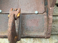 3 snelwissels voor graafmachines (1x s1 mechanisch, 2x s1 hydraulisch) - afbeelding 19 van  22