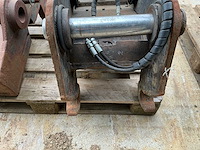 3 snelwissels voor graafmachines (1x s1 mechanisch, 2x s1 hydraulisch) - afbeelding 11 van  22
