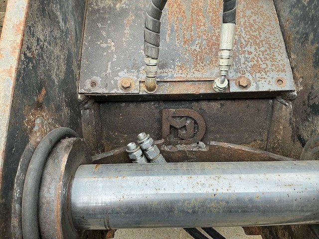 3 snelwissels voor graafmachines (1x s1 mechanisch, 2x s1 hydraulisch) - afbeelding 12 van  22