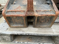 3 snelwissels voor graafmachines (1x s1 mechanisch, 2x s1 hydraulisch) - afbeelding 15 van  22