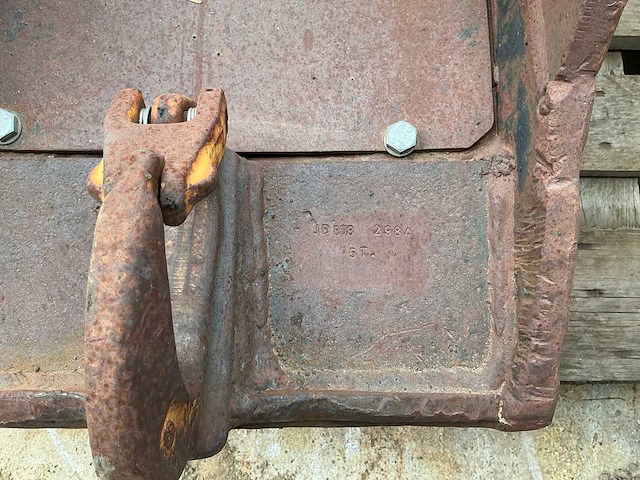 3 snelwissels voor graafmachines (1x s1 mechanisch, 2x s1 hydraulisch) - afbeelding 6 van  22
