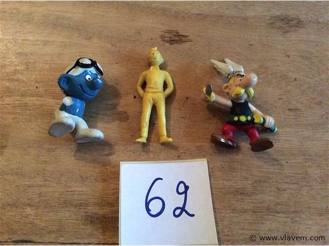 3 stripfiguren - afbeelding 1 van  4