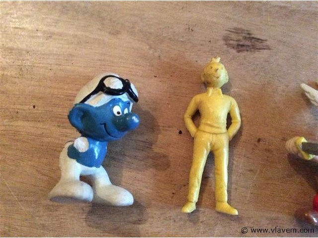 3 stripfiguren - afbeelding 2 van  4