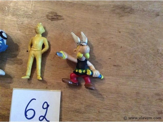 3 stripfiguren - afbeelding 3 van  4