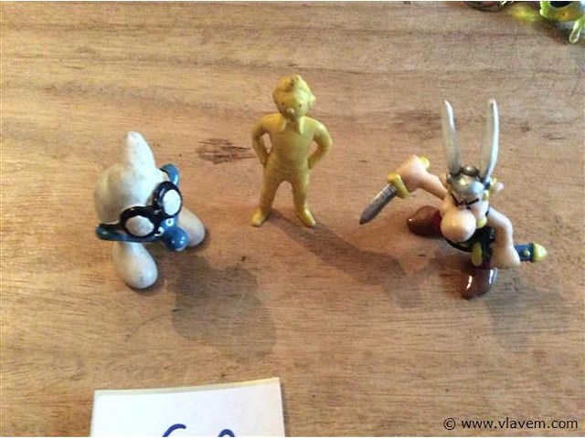 3 stripfiguren - afbeelding 4 van  4