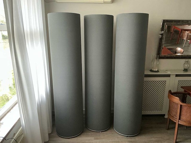 3 stuks akoestische absorptiezuil / geluidskolom - afbeelding 2 van  3