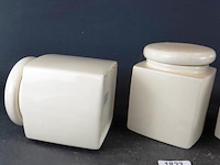 3 sweet home keramische voorraadpotten - afbeelding 5 van  5