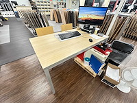 3 tafels met 6 pedrali stoelen - afbeelding 1 van  6