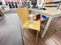 3 tafels met 6 pedrali stoelen - afbeelding 2 van  6