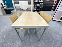 3 tafels met 6 pedrali stoelen - afbeelding 3 van  6