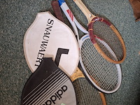 3 tennisrackets - afbeelding 3 van  3