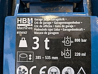 3-tons garagekrik hbm, h134167 - afbeelding 6 van  8