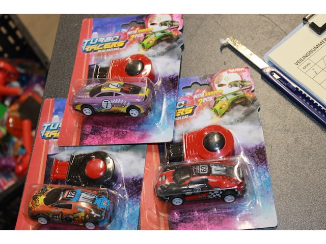 3 turbo raceers car in ds k - afbeelding 1 van  3