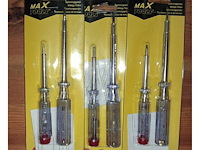 3 verpakkingen met 2 spanningzoekers (doos-q) - afbeelding 2 van  3