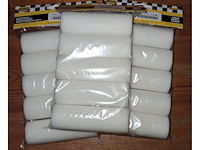 3 verpakkingen verf/lak rollen 110 mm 5 per pak - afbeelding 1 van  3