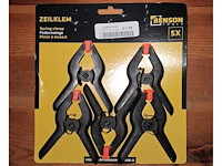 3 verpakkingen zeilklemmen 95 mm (doos-q) - afbeelding 2 van  3