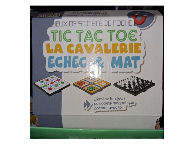 3 verschillende magnetische reisspellen vanaf 3 jaar - afbeelding 2 van  5