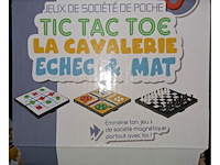 3 verschillende magnetische reisspellen vanaf 3 jaar - afbeelding 4 van  5