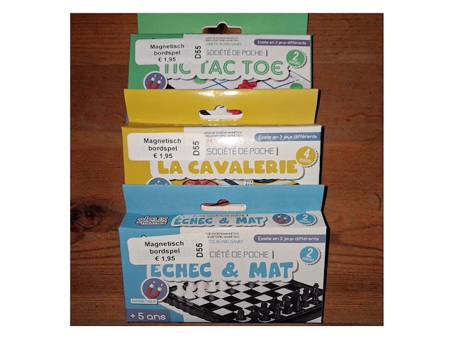 3 verschillende magnetische reisspellen vanaf 3 jaar - afbeelding 5 van  5