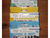 3 verschillende magnetische reisspellen vanaf 3 jaar - afbeelding 3 van  5