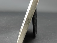 3 verzilverde fotolijstjes - afbeelding 2 van  5