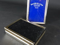 3 verzilverde fotolijstjes - afbeelding 4 van  5