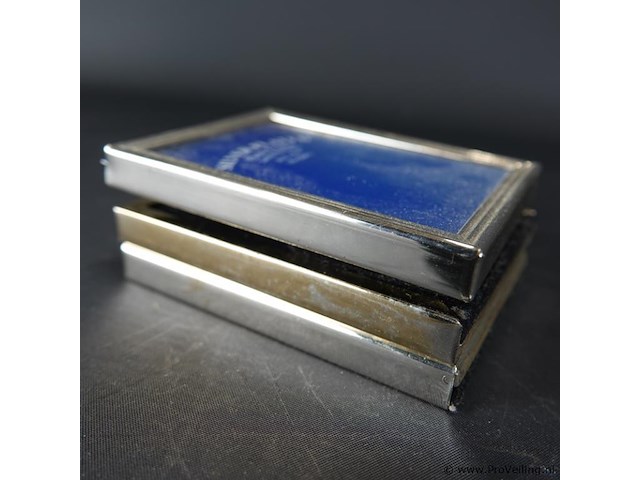 3 verzilverde fotolijstjes - afbeelding 5 van  5