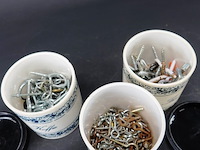 3 voorraadpotten met inhoud - afbeelding 4 van  5