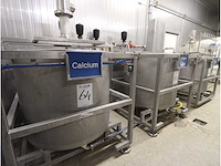 3-voudige mengketel opstelling - afbeelding 2 van  8