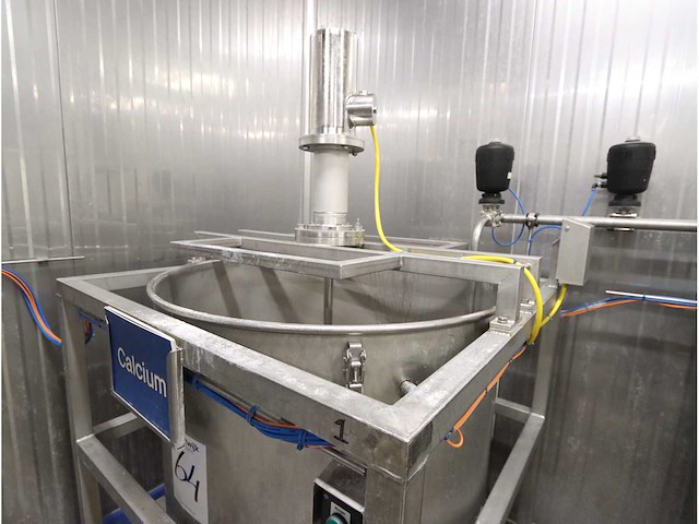 3-voudige mengketel opstelling - afbeelding 3 van  8