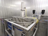 3-voudige mengketel opstelling - afbeelding 3 van  8