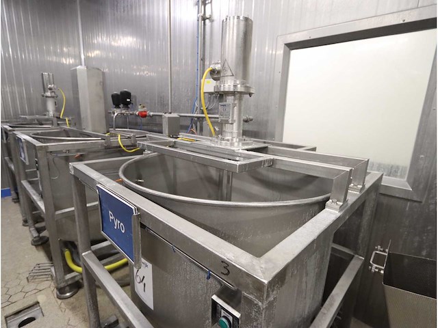 3-voudige mengketel opstelling - afbeelding 6 van  8