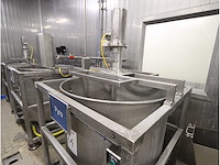 3-voudige mengketel opstelling - afbeelding 6 van  8