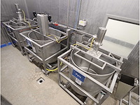 3-voudige mengketel opstelling - afbeelding 8 van  8