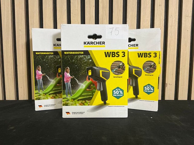 3 waterbooster kärcher, wbs 3 - afbeelding 1 van  5