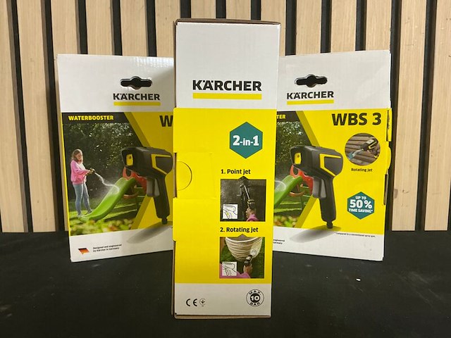 3 waterbooster kärcher, wbs 3 - afbeelding 2 van  5