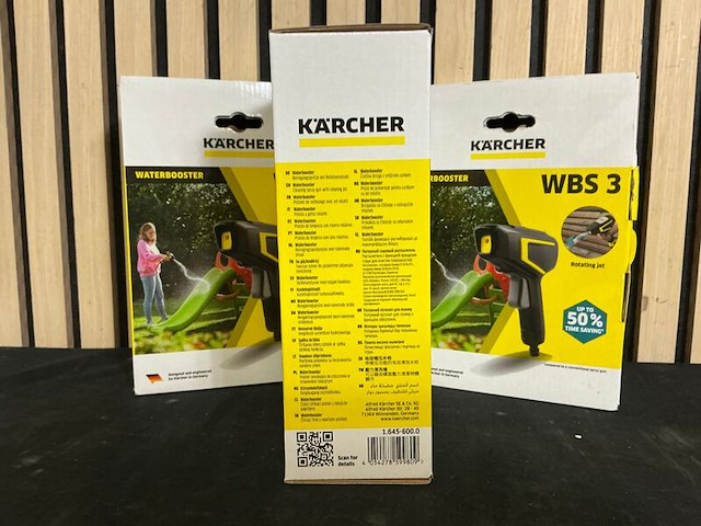 3 waterbooster kärcher, wbs 3 - afbeelding 4 van  5