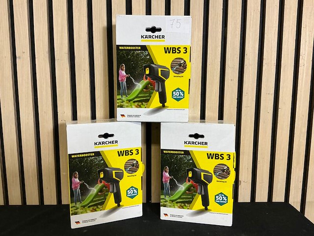 3 waterbooster kärcher, wbs 3 - afbeelding 5 van  5