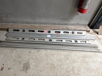 3 waterpassen en 6 aluminium rijen - afbeelding 1 van  1
